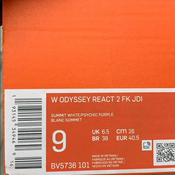 Nike Women’s Odyssey React 2 FK JDI - Picture 10 of 10